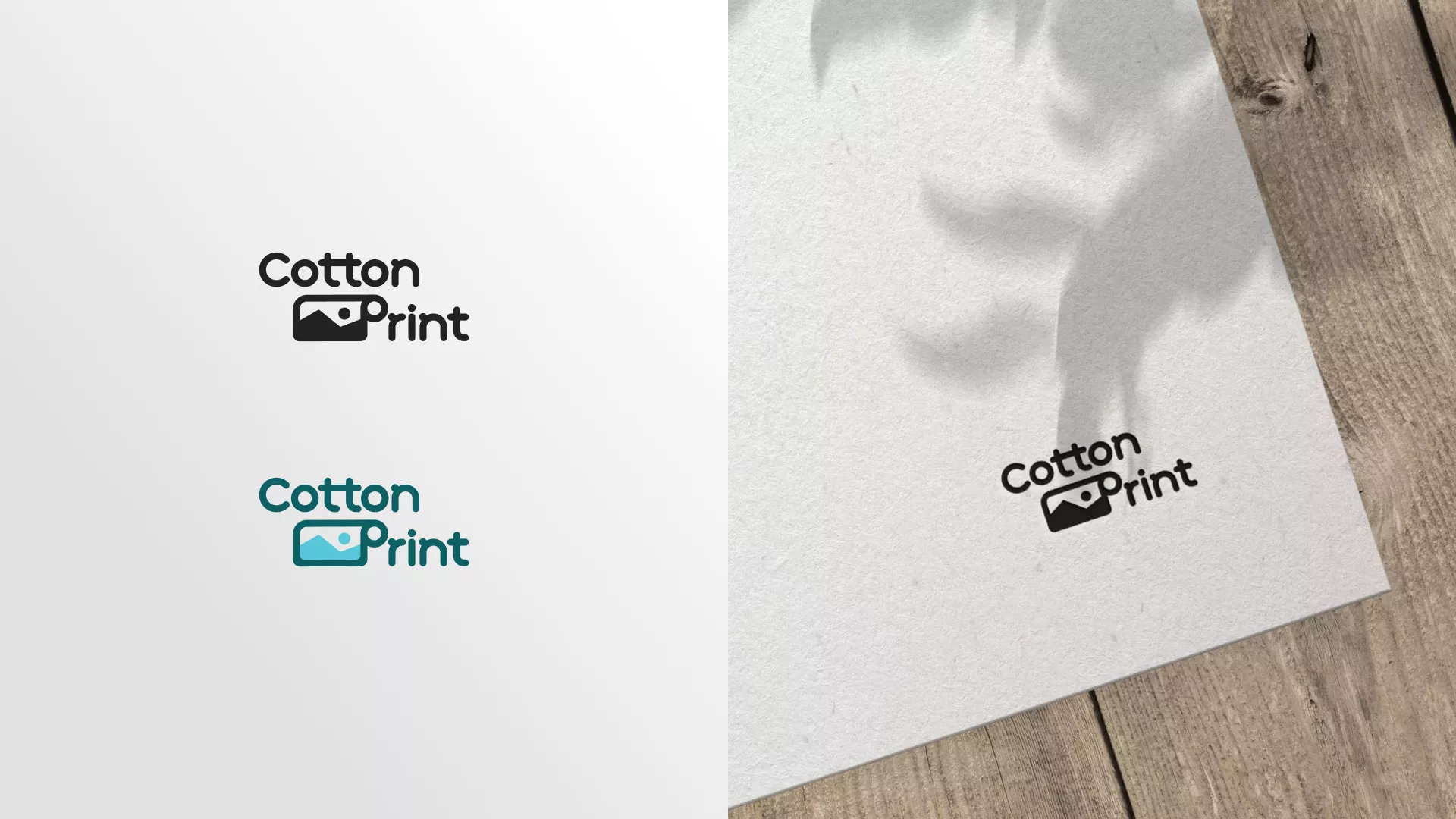 Разработка логотипа в Усть-Катаве для компании «CottonPrint»
