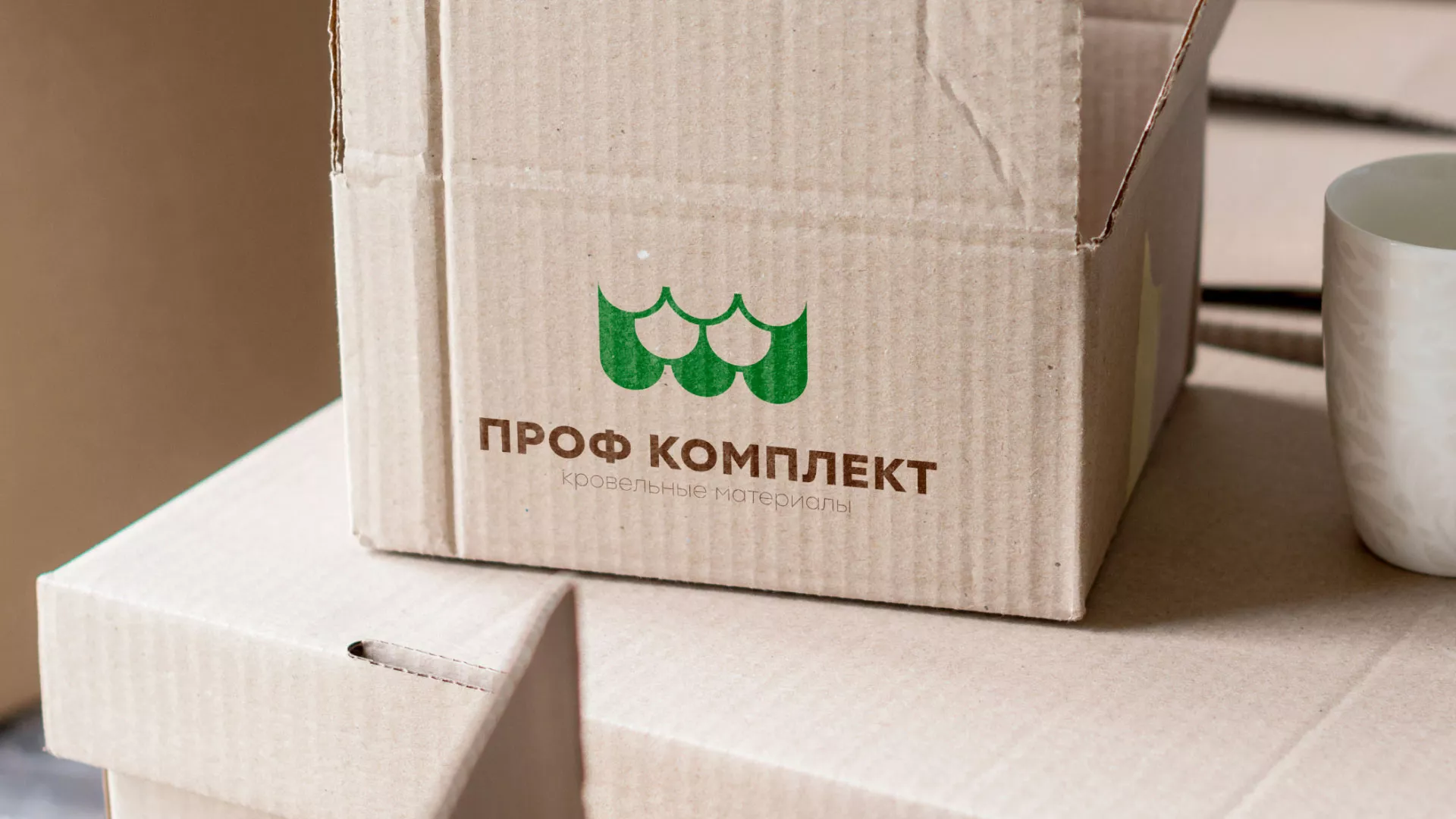 Создание логотипа компании «Проф Комплект» в Усть-Катаве