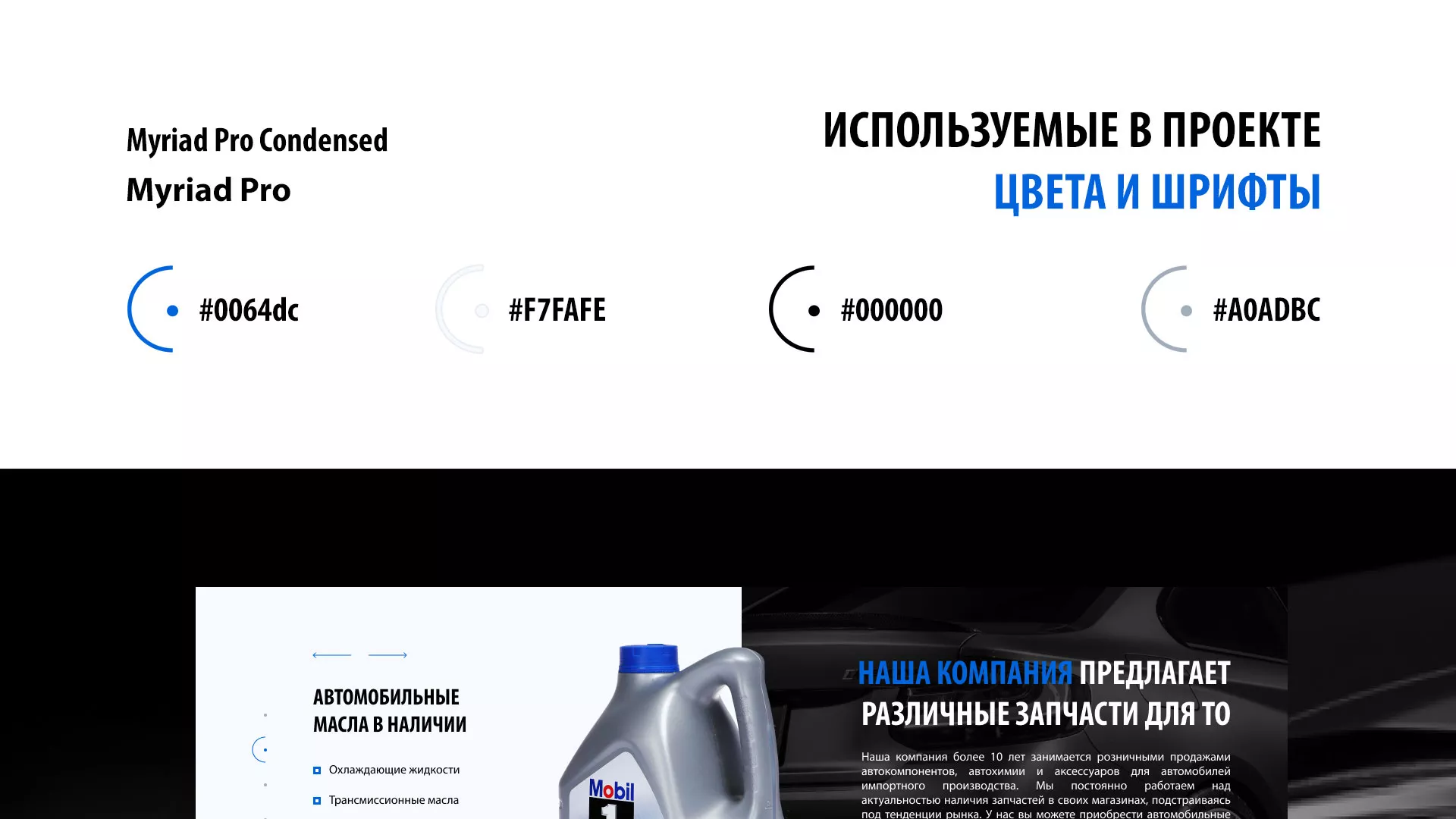 Разработка сайта магазина автозапчастей «М7» в Усть-Катаве
