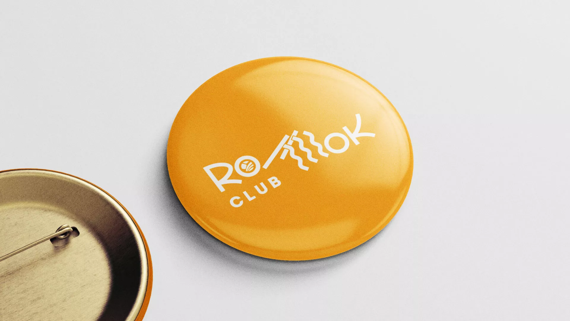 Создание логотипа суши-бара «Roll Wok Club» в Усть-Катаве