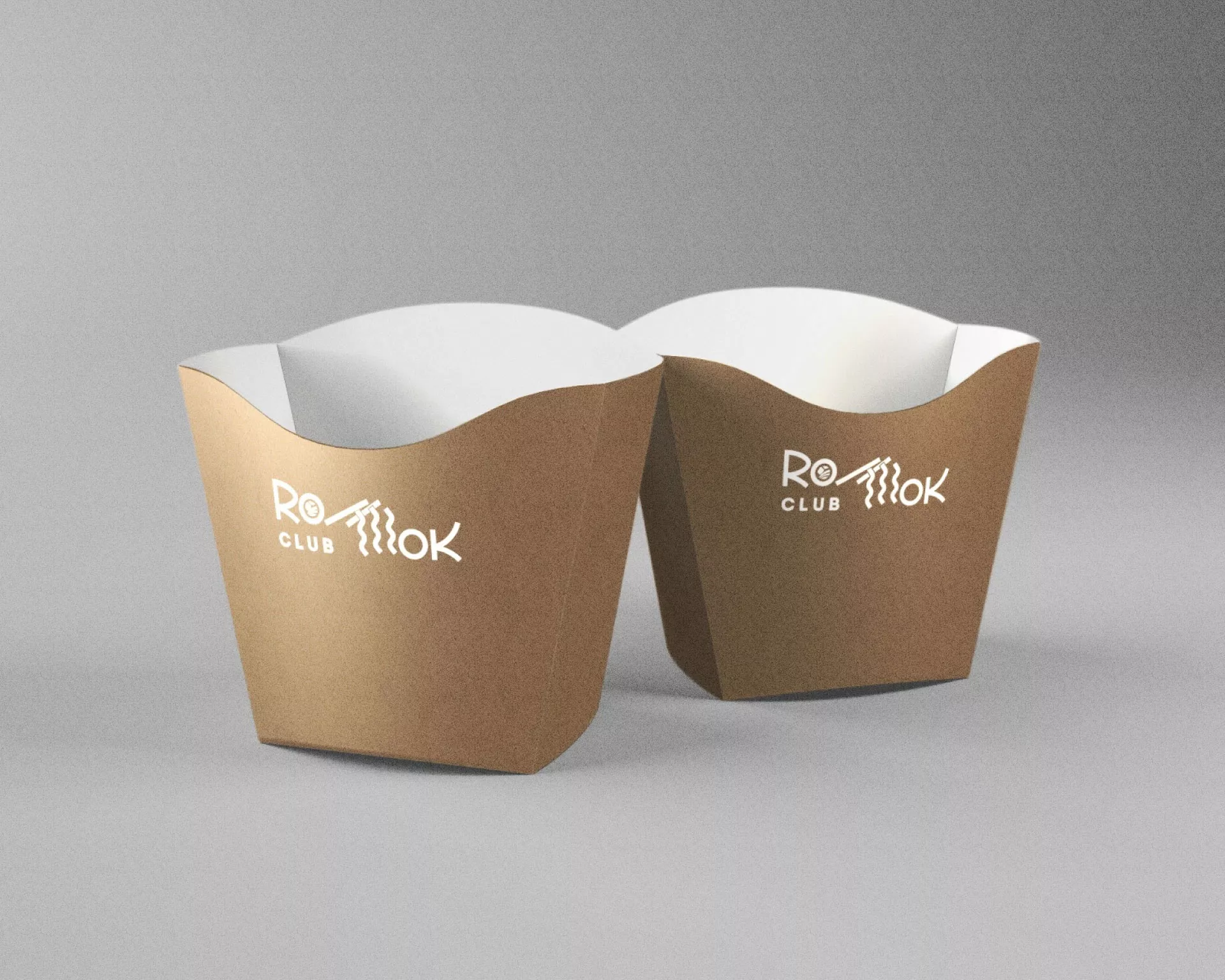 Создание дизайна упаковки суши-бара «Roll Wok Club» в Усть-Катаве