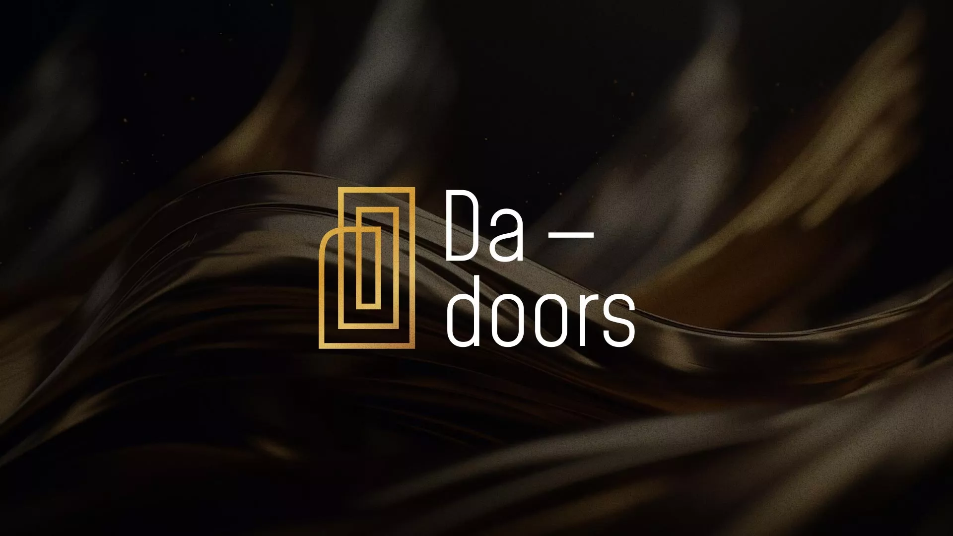 Разработка логотипа для компании «DA-DOORS» в Усть-Катаве