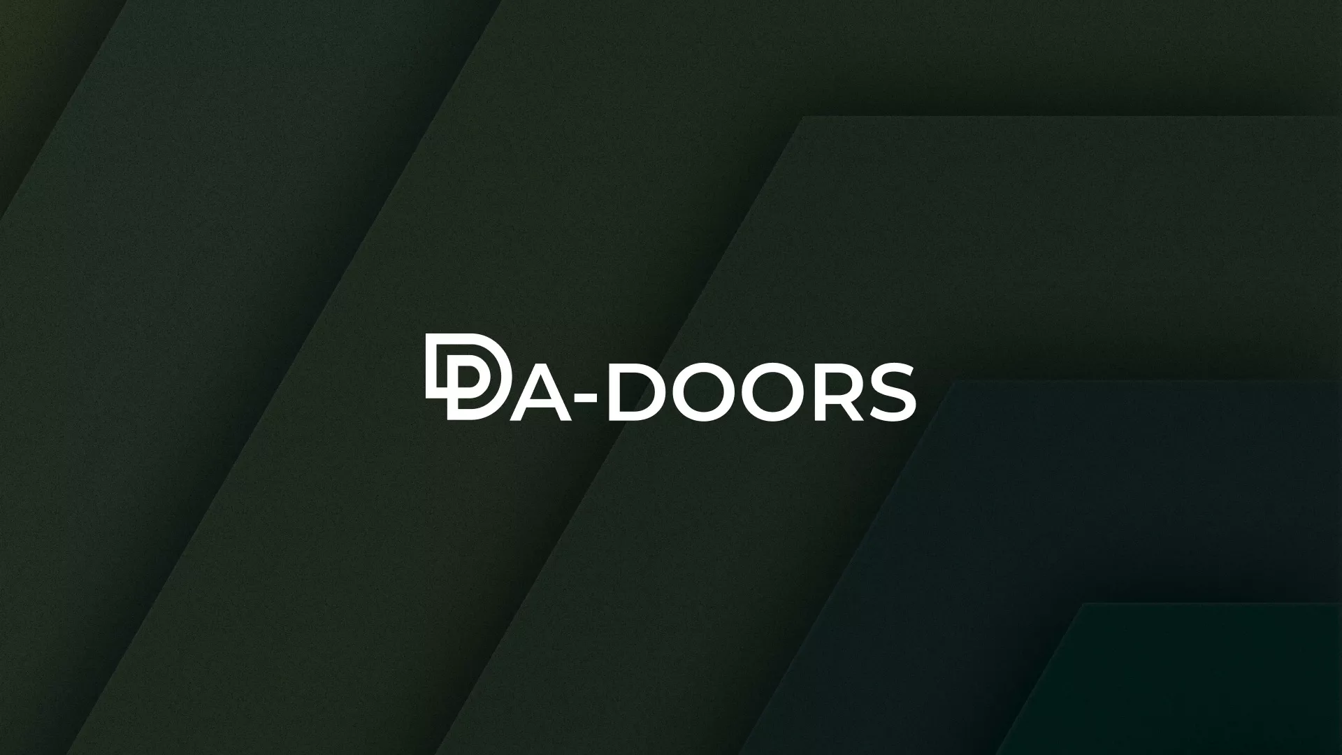 Создание логотипа компании «DA-DOORS» в Усть-Катаве